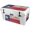 Texas Flag Dark Wood YETI Tundra 65 Hard Cooler Skin