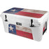 Texas Flag Dark Wood YETI Tundra 65 Hard Cooler Skin