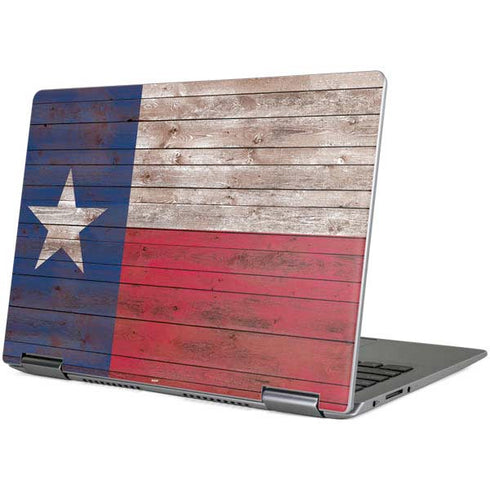 Texas Flag Dark Wood Yoga 710 14in Skin