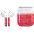 Texas Flag Light Wood Apple AirPods 2 Skin