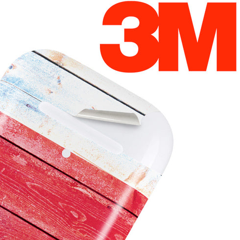 Texas Flag Light Wood Apple AirPods 2 Skin