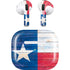 Texas Flag Light Wood Apple AirPods (3rd Gen 2021) Skin
