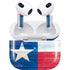 Texas Flag Light Wood Apple AirPods (3rd Gen 2021) Skin