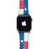 Texas Flag Light Wood Apple Watch Band 38-40mm