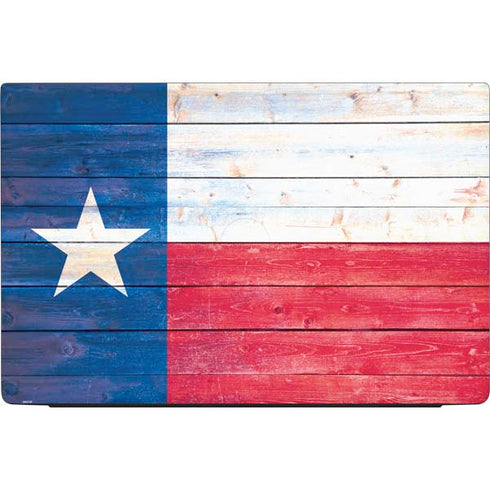 Texas Flag Light Wood Dell Vostro Skin