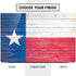 Texas Flag Light Wood Dell Vostro Skin