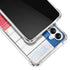 Texas Flag Light Wood Galaxy A14 5G Clear Case
