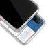 Texas Flag Light Wood Galaxy A30 Clear Case