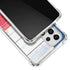 Texas Flag Light Wood Galaxy A53 5G Clear Case