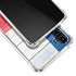 Texas Flag Light Wood Galaxy A54 5G Clear Case