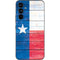 Texas Flag Light Wood Galaxy A54 5G Skin
