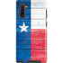 Texas Flag Light Wood Galaxy Note 10 Pro Case
