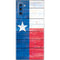 Texas Flag Light Wood Galaxy Note 10 Skin