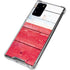 Texas Flag Light Wood Galaxy Note20 5G Clear Case