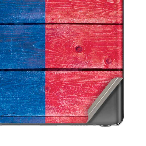 Texas Flag Light Wood Galaxy Note20 5G Skin