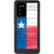 Texas Flag Light Wood Galaxy Note20 5G Waterproof Case