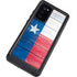 Texas Flag Light Wood Galaxy Note20 5G Waterproof Case