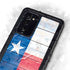 Texas Flag Light Wood Galaxy Note20 5G Waterproof Case