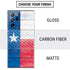 Texas Flag Light Wood Galaxy Note20 Ultra 5G Skin