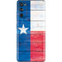 Texas Flag Light Wood Galaxy S20 Fan Edition Skin
