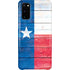 Texas Flag Light Wood Galaxy S20 Lite Case