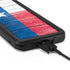 Texas Flag Light Wood Galaxy S20 Plus Waterproof Case