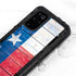 Texas Flag Light Wood Galaxy S20 Plus Waterproof Case
