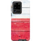Texas Flag Light Wood Galaxy S20 Ultra 5G Pro Case