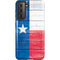 Texas Flag Light Wood Galaxy S21 5G Pro Case