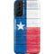 Texas Flag Light Wood Galaxy S21 FE Pro Case