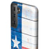 Texas Flag Light Wood Galaxy S21 FE Pro Case