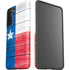 Texas Flag Light Wood Galaxy S21 FE Pro Case