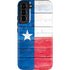 Texas Flag Light Wood Galaxy S22 Plus Pro Case