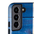 Texas Flag Light Wood Galaxy S22 Plus Pro Case