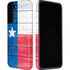 Texas Flag Light Wood Galaxy S22 Plus Pro Case