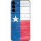 Texas Flag Light Wood Galaxy S22 Plus Skin