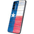 Texas Flag Light Wood Galaxy S22 Plus Skin