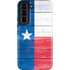 Texas Flag Light Wood Galaxy S22 Pro Case