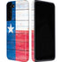 Texas Flag Light Wood Galaxy S22 Pro Case