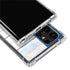 Texas Flag Light Wood Galaxy S22 Ultra Clear Case
