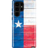 Texas Flag Light Wood Galaxy S22 Ultra Pro Case