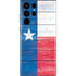 Texas Flag Light Wood Galaxy S22 Ultra Skin