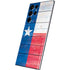 Texas Flag Light Wood Galaxy S22 Ultra Skin