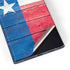 Texas Flag Light Wood Galaxy S22 Ultra Skin