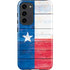 Texas Flag Light Wood Galaxy S23 Plus Pro Case
