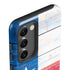 Texas Flag Light Wood Galaxy S23 Plus Pro Case