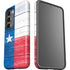 Texas Flag Light Wood Galaxy S23 Pro Case