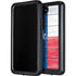 Texas Flag Light Wood Galaxy S23 Waterproof Case