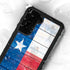 Texas Flag Light Wood Galaxy S23 Waterproof Case