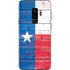 Texas Flag Light Wood Galaxy S9 Plus Skin